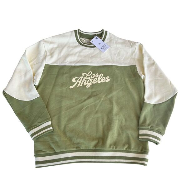 DENIM & FLOWER Men’s Los Angeles Logo Pullover Sweater XL - Picture 3 of 10